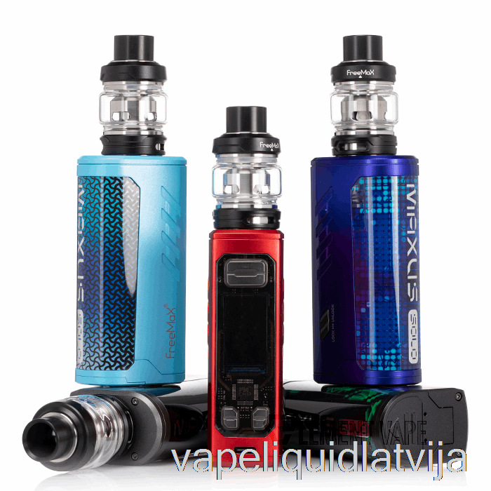 Freemax Maxus Solo 100w Starta Komplekts Sudraba Vape šķidrums